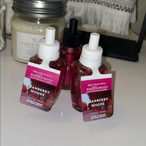 Cranberry Woods BBW Wallflower refills